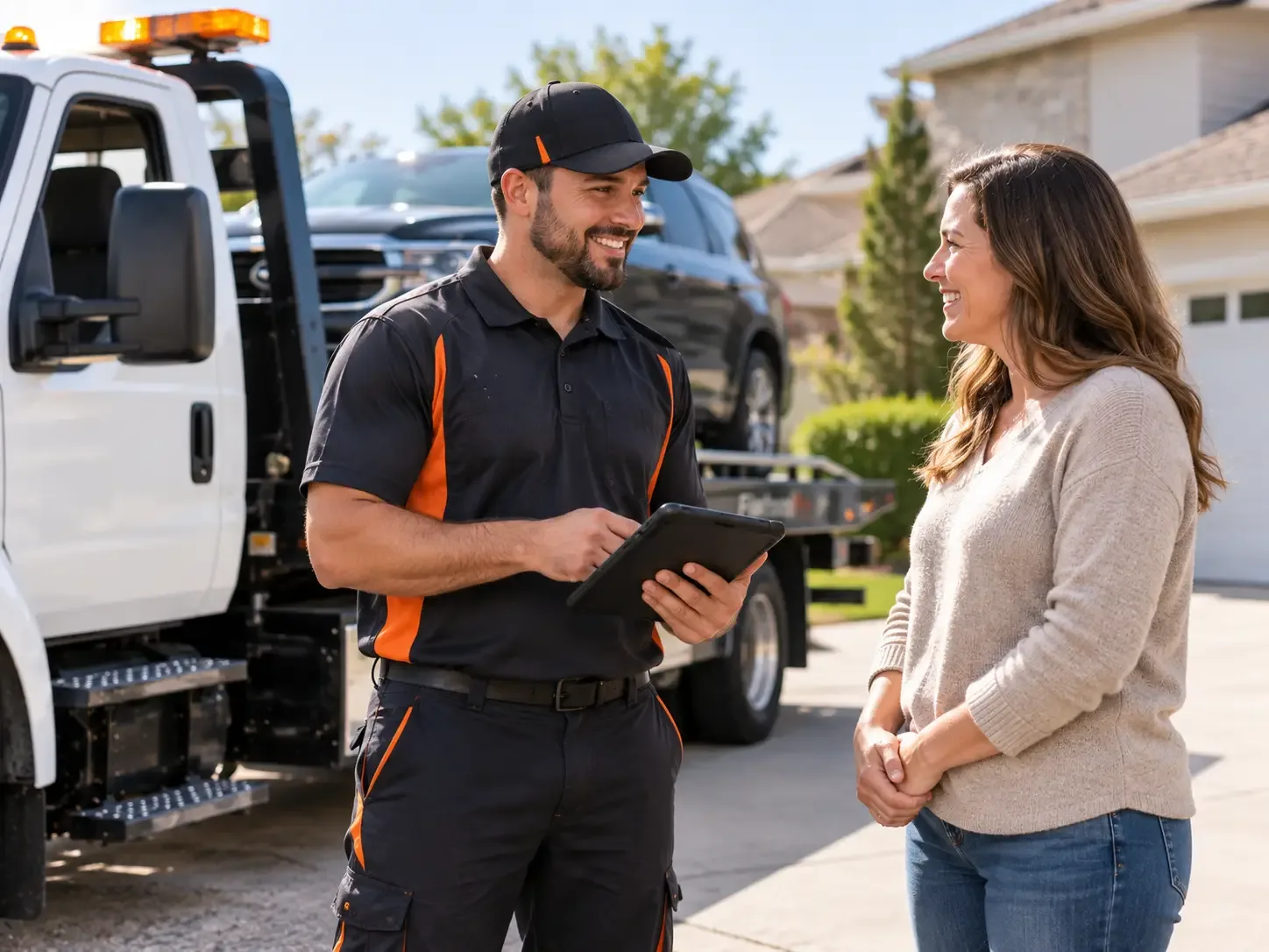 Flatbed Towing Waterford, CT FAQs
